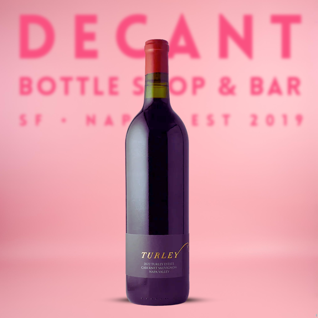 Turley Estate Cabernet Sauvignon, Napa Valley, California 2023