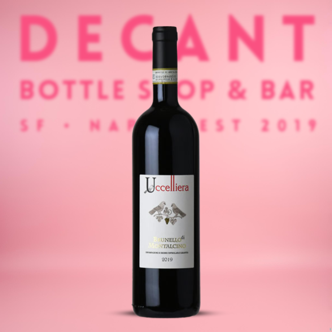 Uccelliera Brunello di Montalcino, Tuscany, Italy 2019