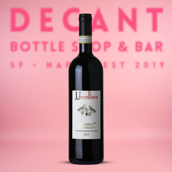 Uccelliera Brunello di Montalcino, Tuscany, Italy 2019