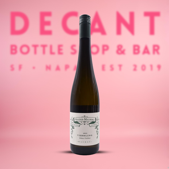 Veyder-Malberg ‘Viesslinger Bruck’ Grüner Veltliner, Wachau, Austria 2023