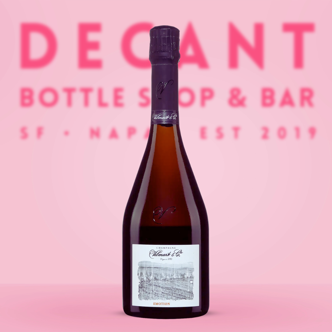 Vilmart & Cie 'Emotion' Rosé 1er Cru Brut, Rilly-la-Montagne, Champagne, France 2014