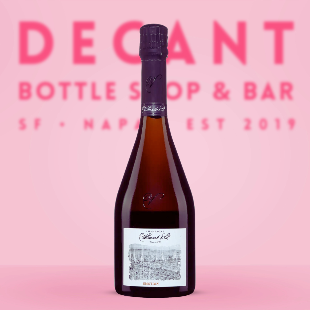 Vilmart & Cie 'Emotion' Rosé 1er Cru Brut, Rilly-la-Montagne, Champagne, France 2015