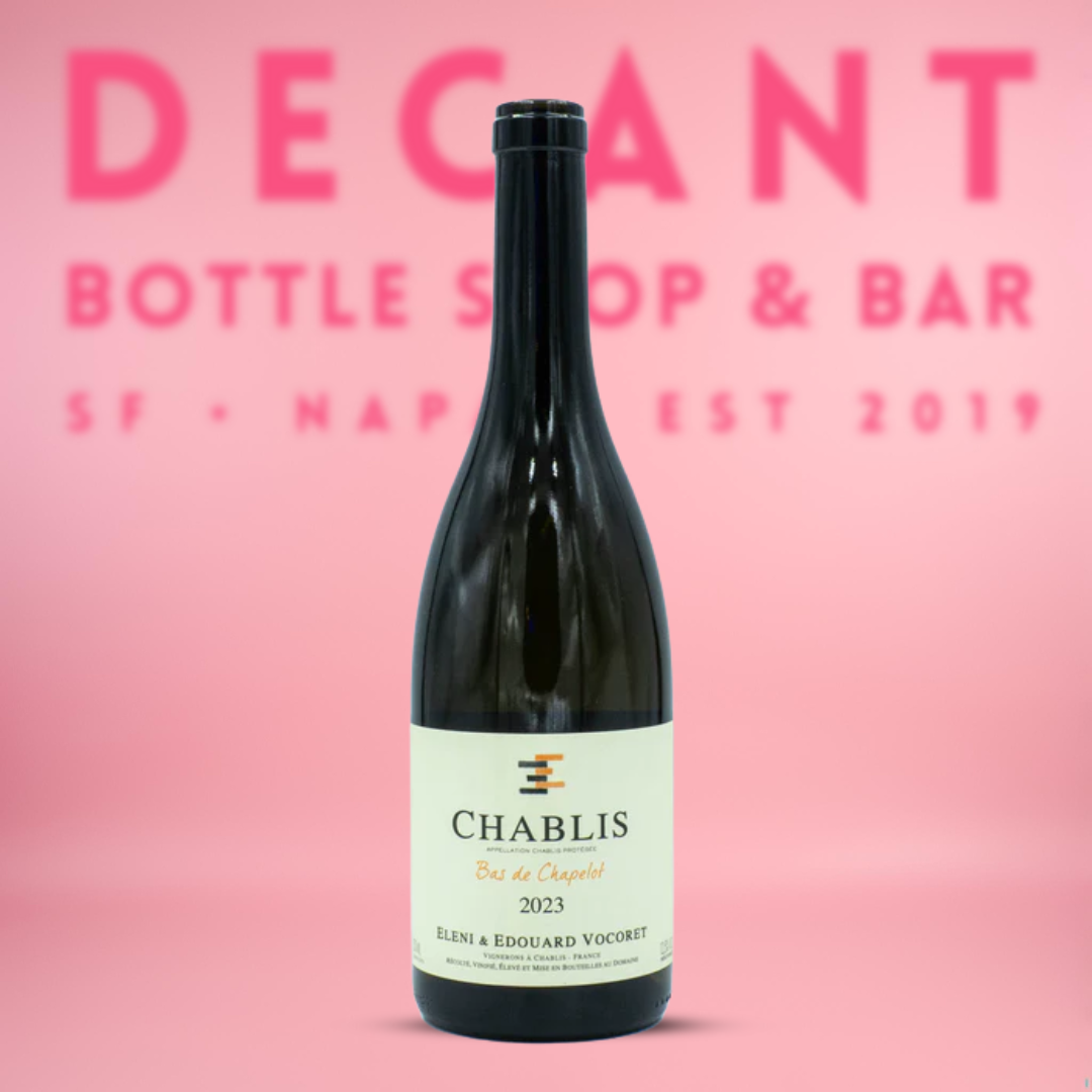 Domaine Eleni et Edouard Vocoret 'Bas de Chapelot' Chablis, Burgundy, France 2023