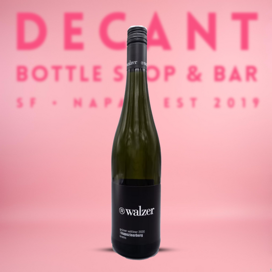 Richard Walzer 'Ried Kapuzinerberg' Grüner Veltliner, Kremstal, Austria 2020