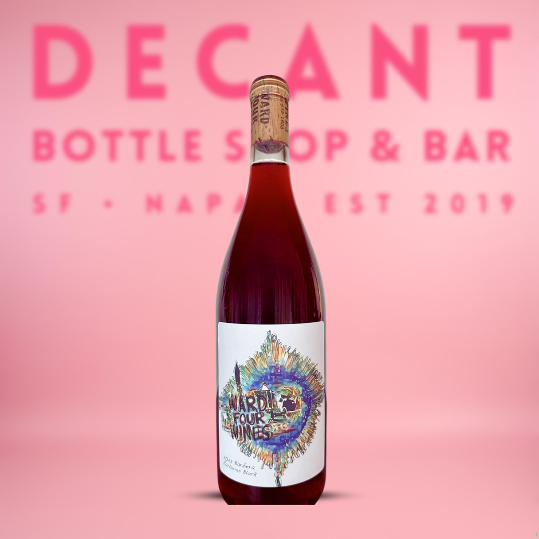 Ward Four Wines Barbera, Mendocino, California 2024