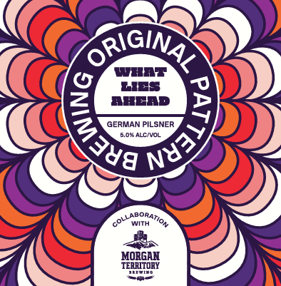Original Pattern Brewing Co. 'What Lies Ahead' German Pilsner, Oakland, CA [16oz Can]