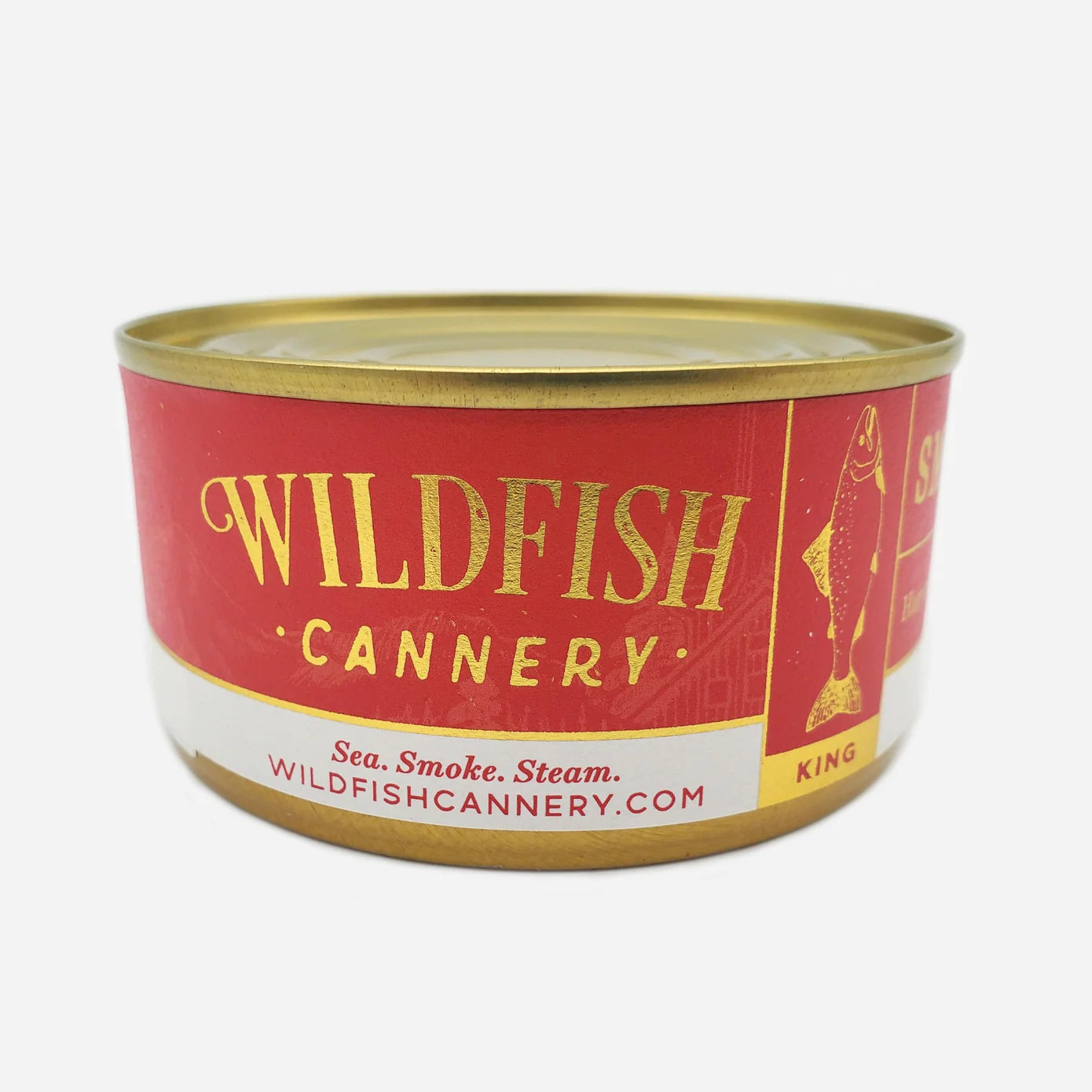 Wildfish Cannery Smoked King Salmon