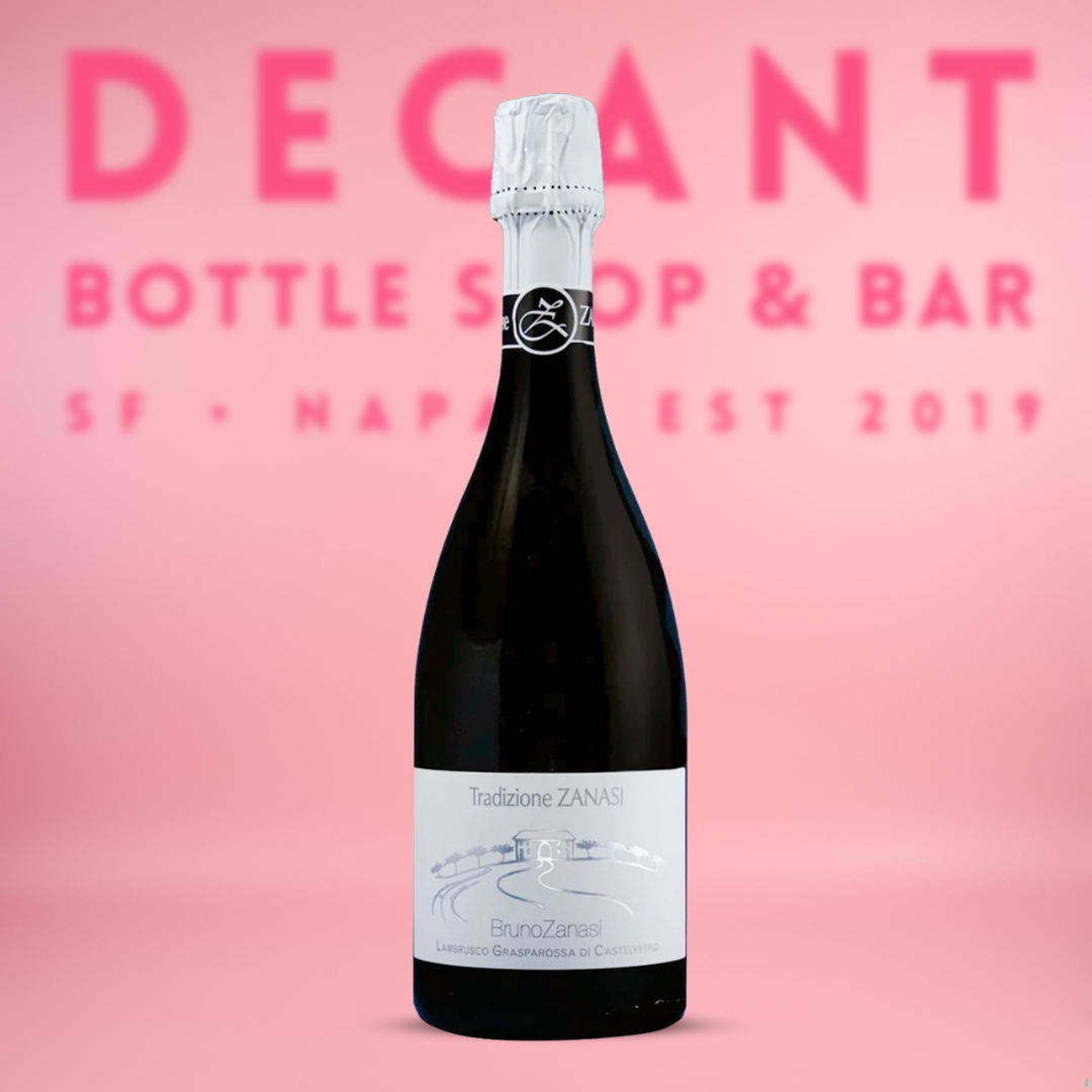 Zanasi Lambrusco di Grasparossa di Castelvetro, Emilia-Romagna, Italy 2024