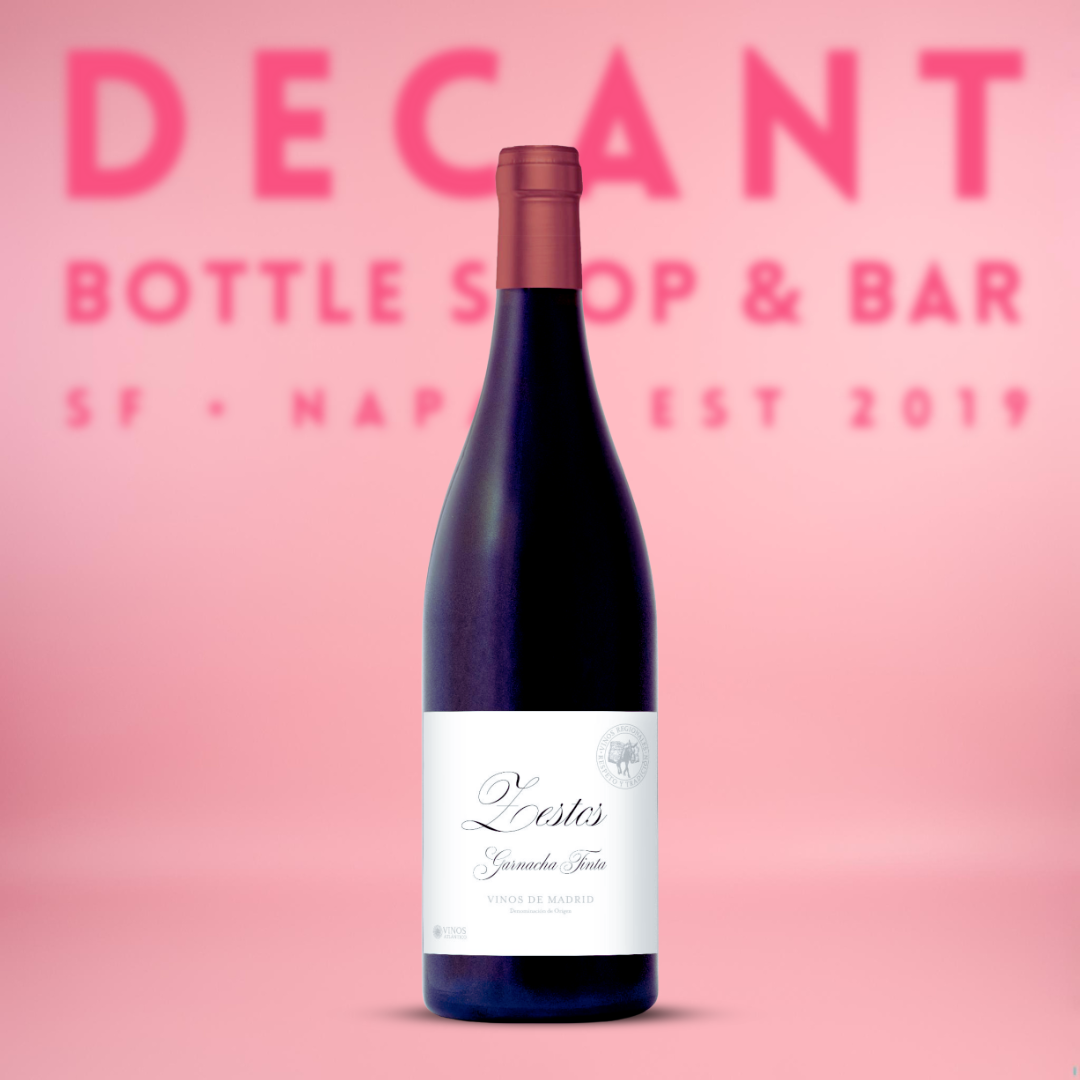 Vinos del Atlantico 'Zestos' Garnacha, Vinos de Madrid, Spain 2022