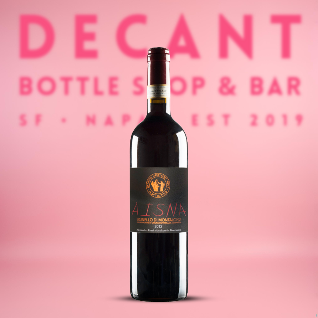 Aisna Brunello di Montalcino, Tuscany, Italy 2017