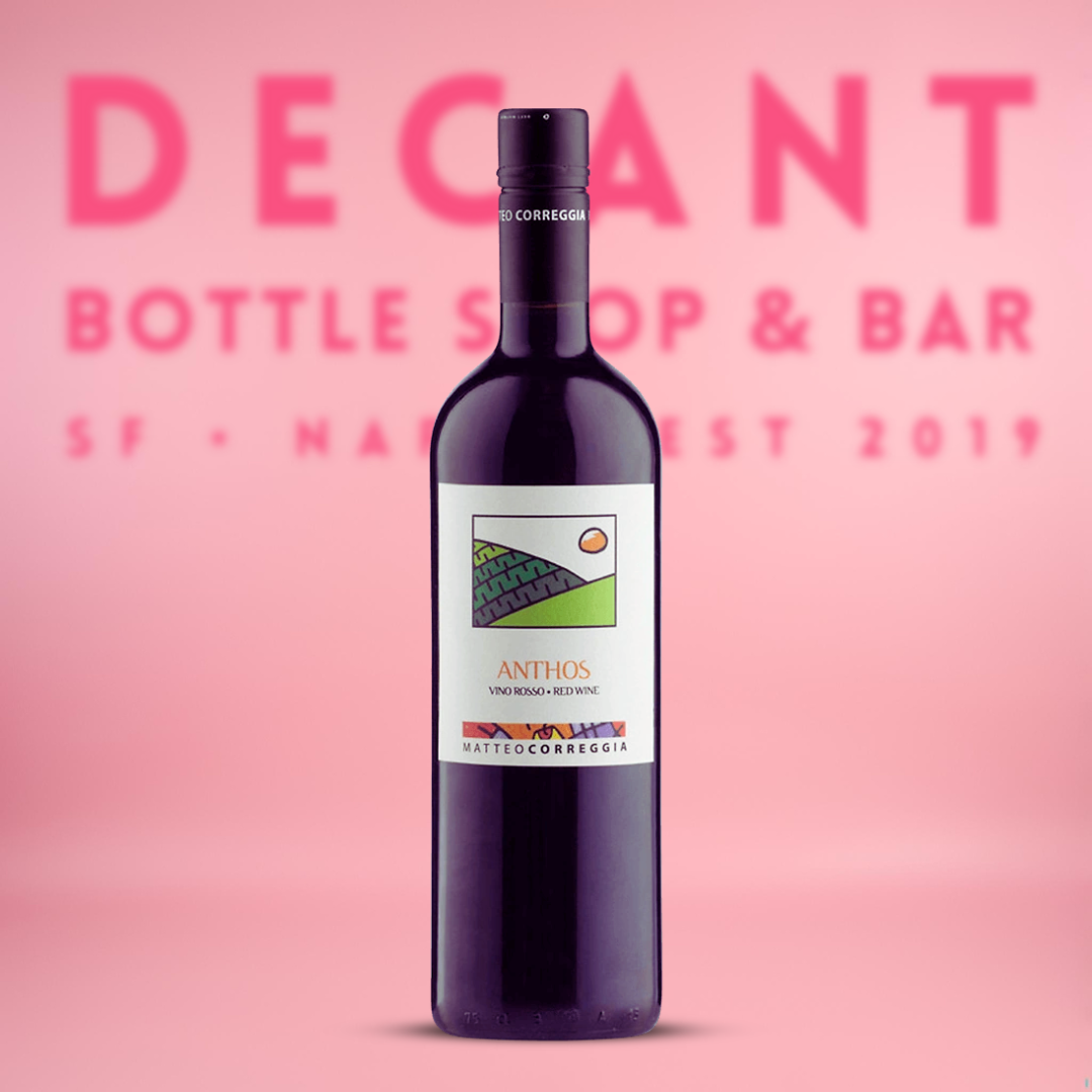 Matteo Correggia 'Anthos' Dry Brachetto, Piemonte, Italy 2024