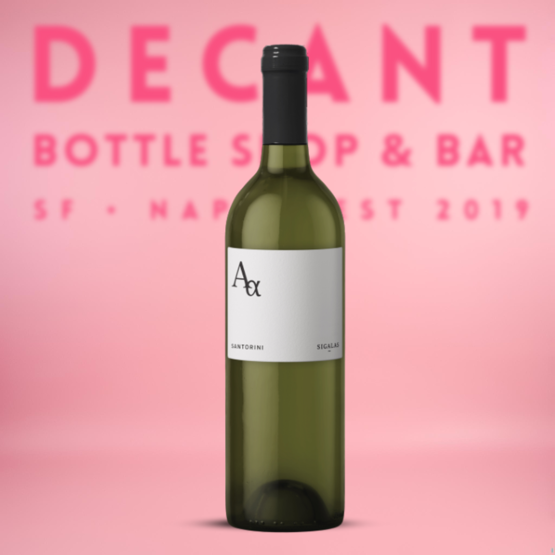 Domaine Sigalas ‘A/a’ Assyrtiko-Athiri, PDO Santorini, Greece 2023