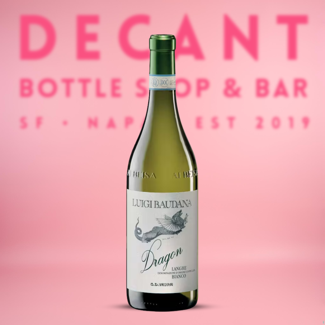 Luigi Baudana (Famiglia di G.D. Vajra) 'Dragon' Chardonnay Blend, Langhe, Piemonte, Italy 2024