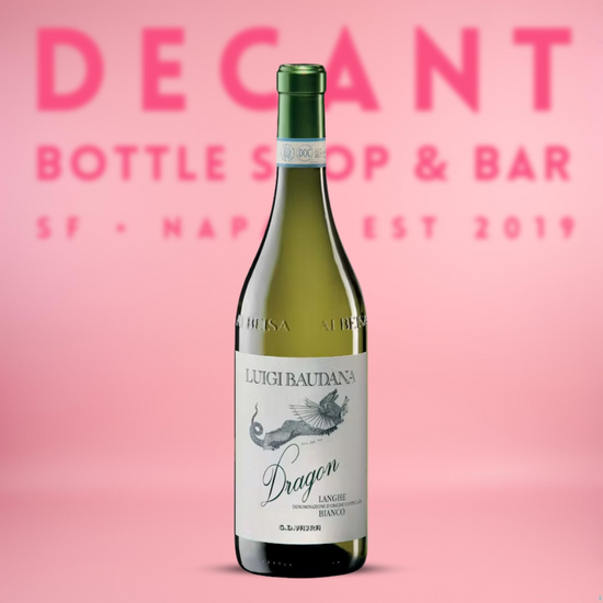 Luigi Baudana (Famiglia di G.D. Vajra) 'Dragon' Chardonnay Blend, Langhe, Piemonte, Italy 2024