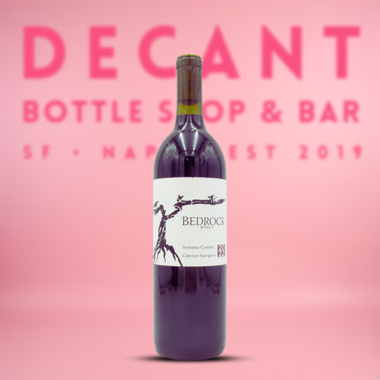 Bedrock Wine Co. Cabernet Sauvignon, Sonoma Co., CA 2022