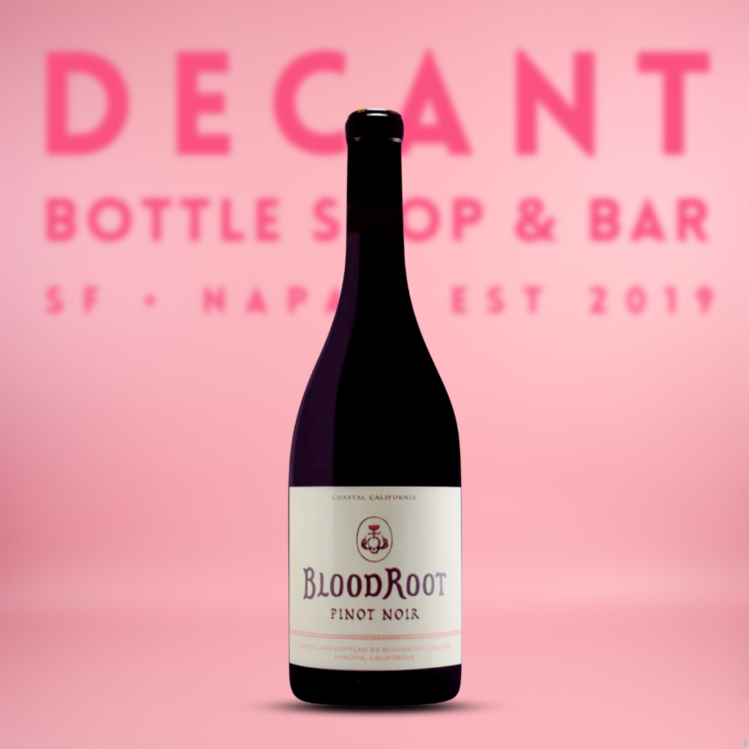 BloodRoot Pinot Noir, Coastal California, California 2022 