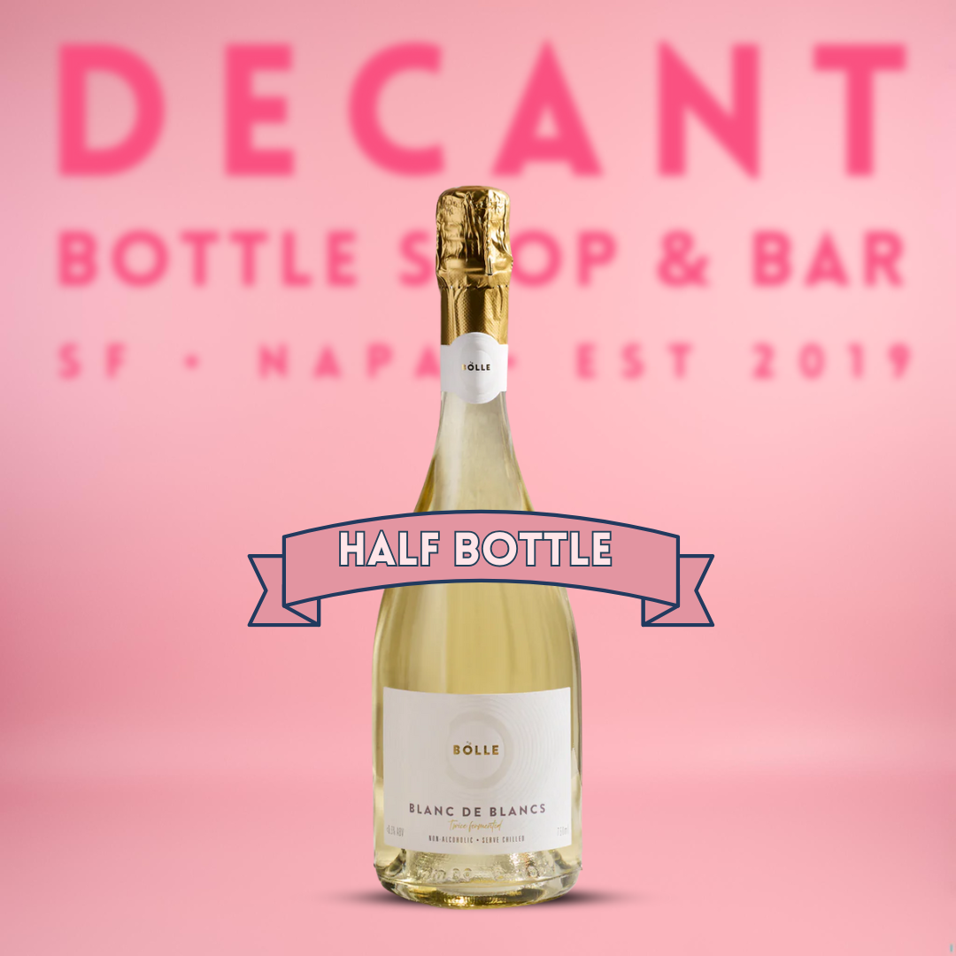 BOLLE, a Non-Alcoholic Sparkling Wine (Assorted Styles)