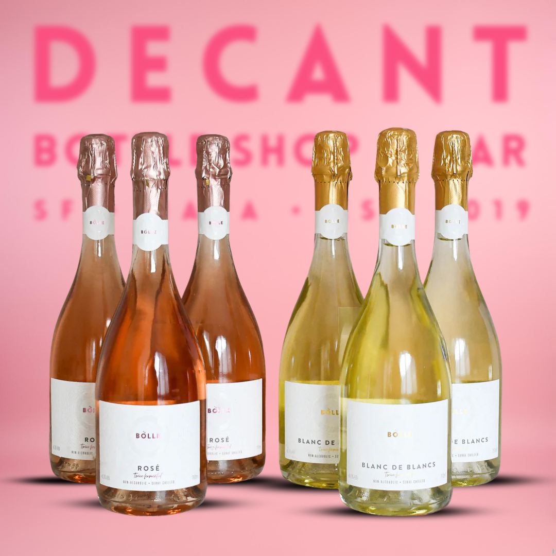 BOLLE, a Non-Alcoholic Sparkling Wine (Assorted Styles)