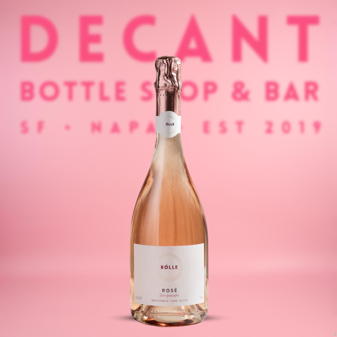 BOLLE, a Non-Alcoholic Sparkling Wine (Assorted Styles)