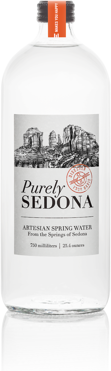 Purely Sedona Artesian Spring Water, Arizona [500ml]