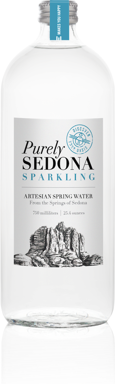 Purely Sedona Artesian Spring Water, Arizona [500ml]