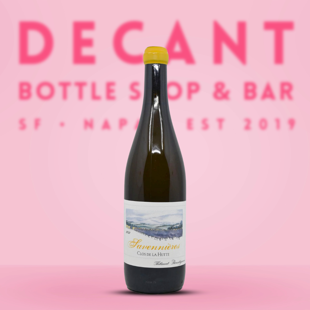 Thibaud Boudignon 'Clos de la Hutte' Chenin Blanc, Savenniéres, Loire Valley, France 2021