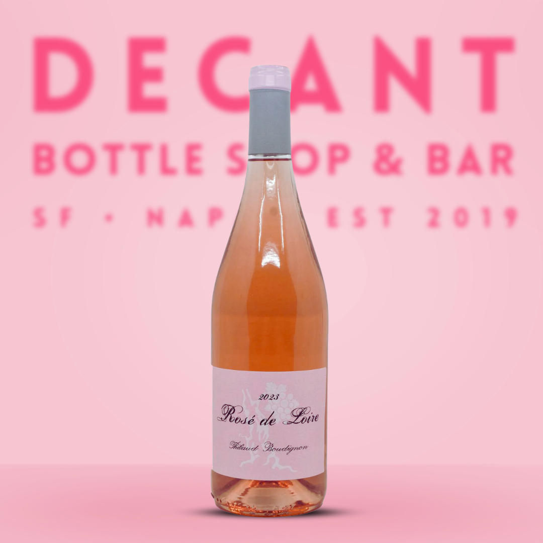 Thibaud Boudignon 'To Sacred Thirst' Rosé, Loire Valley, France 2023