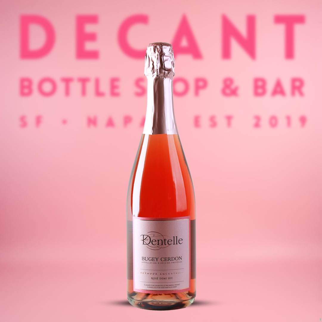 Domaine de la Dentelle Bugey Cerdon Rosé, Bugey, France NV