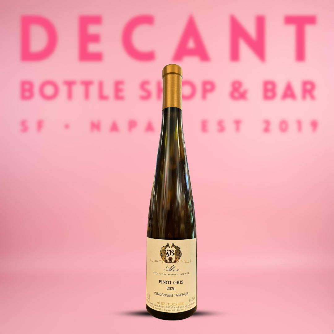 Albert Boxler 'Vendanges Tardives' Pinot Blanc, Alsace, France 2020 (500ml)