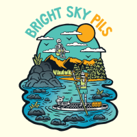 Crux 'No Mo Bright Sky' Alcohol-Free Pilsner [12oz]