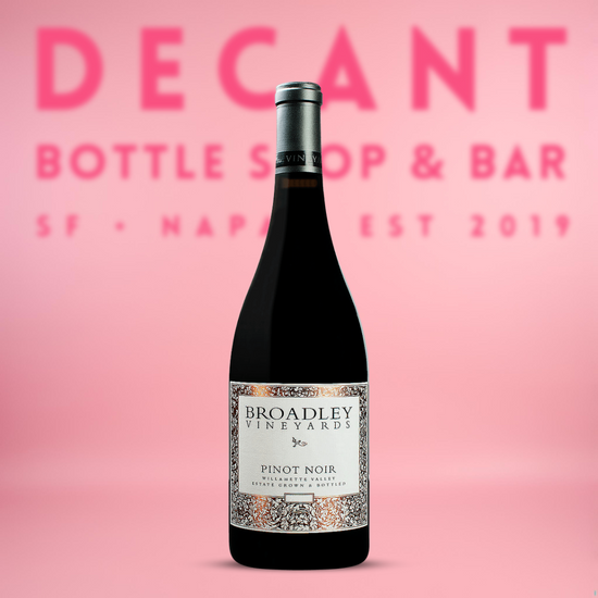 Broadley Vineyards Pinot Noir, Willamette Valley, Oregon 2024