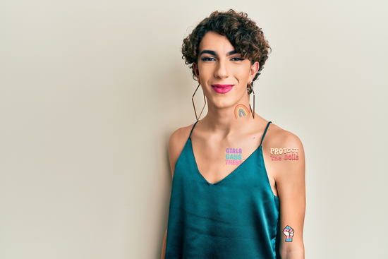 Pride Tattoos - Girls, Gays and Theys Pack