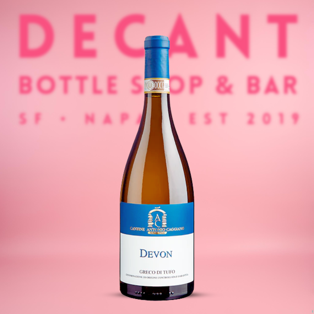 Caggiano 'Devon' Greco di Tufo, Campania, Italy 2024
