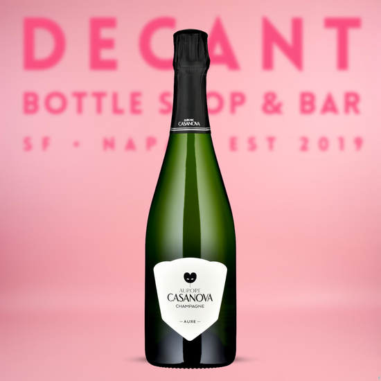 Aurore Casanova 'Auré' Brut, Champagne, France NV