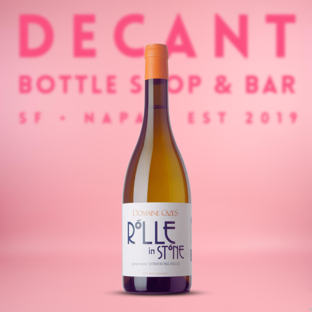 Domaine Cazes 'Rolle in Stone' Vermentino, Roussillon, France 2024