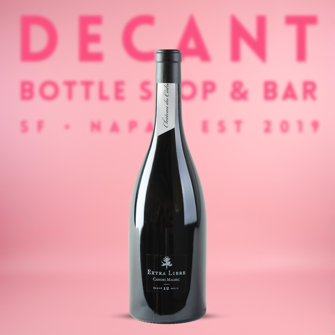 Château du Cedre 'Extra Libre' Malbec, Cahors, Sud-Ouest, France 2023