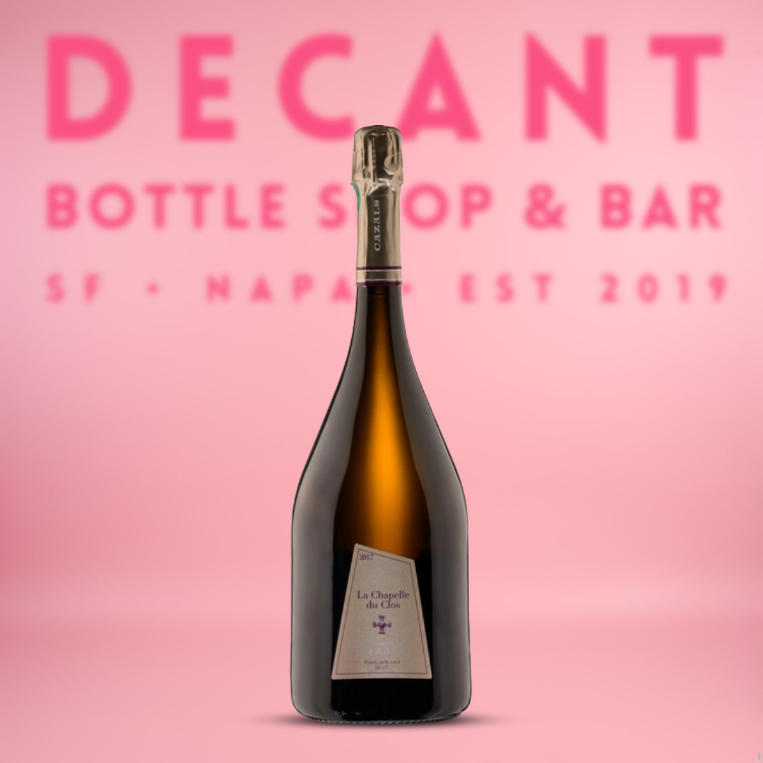 Champagne Claude Cazals 'La Chapelle du Clos', Blanc de Blancs, Extra Brut, Oger Grand Cru, Champagne, France 2016