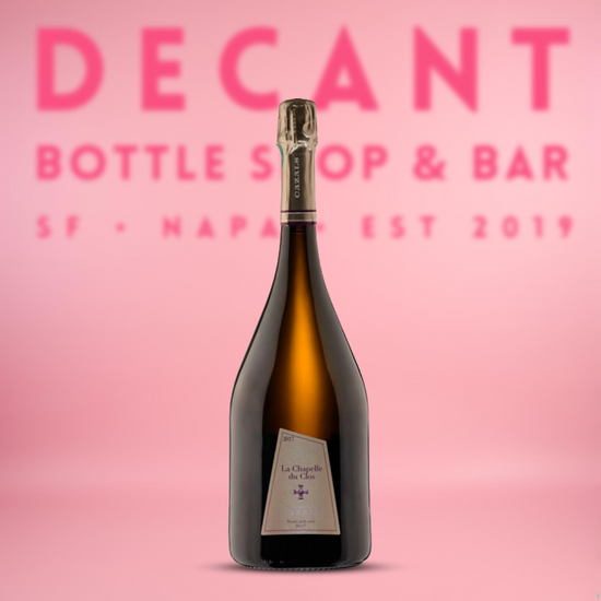 Champagne Claude Cazals 'La Chapelle du Clos', Blanc de Blancs, Extra Brut, Oger Grand Cru, Champagne, France 2016