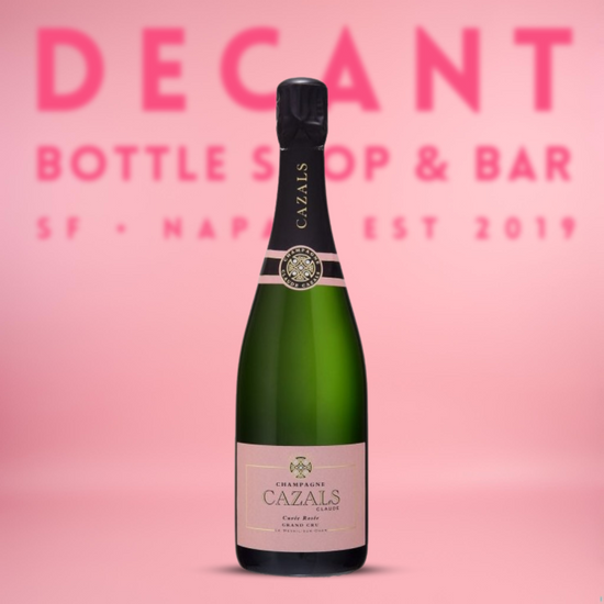 Champagne Claude Cazals 'Cuvée Rosée', Extra Brut, Oger Grand Cru, France, NV