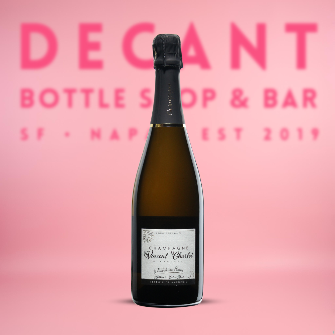 Vincent Charlot ‘Fruit de ma Passion’ Extra Brut, Champagne, France 2017