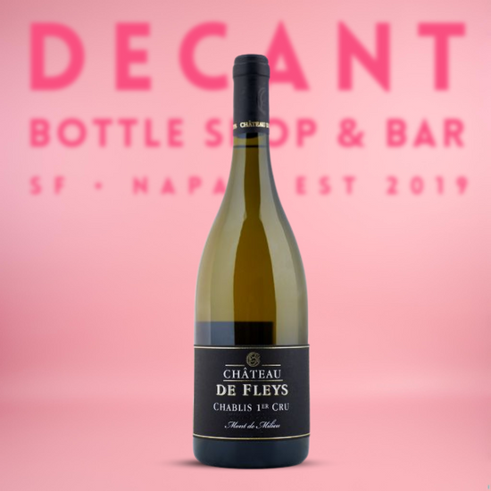 Château de Fleys, Chablis 1er Cru Mont de Milieu, Burgundy, France 2022