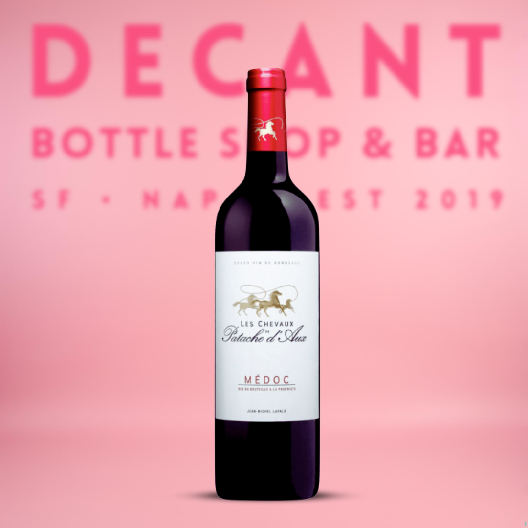 Château Patache d'Aux 'Les Chevaux', Médoc, Bordeaux, France 2022