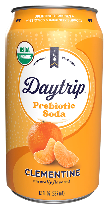 Daytrip Terpene-infused Prebiotic Sodas, CA [12oz. can]