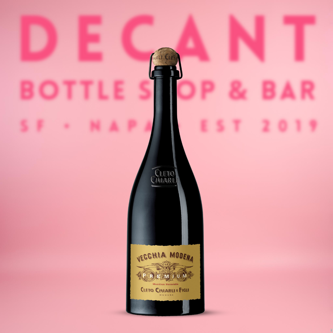 Cleto Chiarli 'Vecchia Modena' Lambrusco di Sorbara Brut Frizzante, Emilia-Romagna 2024