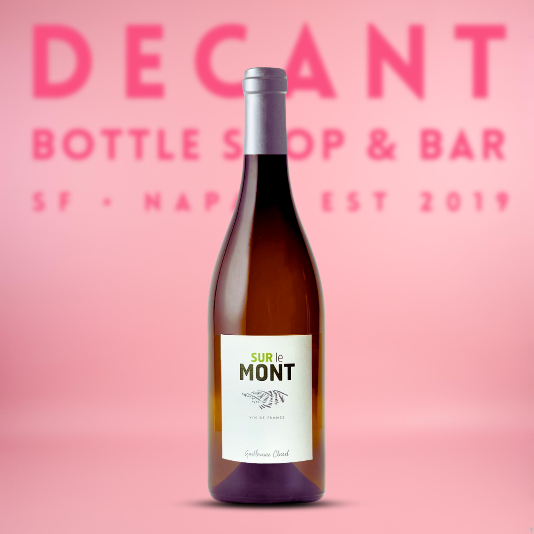 Clusel-Roch 'Sur le Mont' White Blend, Vin de France, Rhône Valley, France 2022