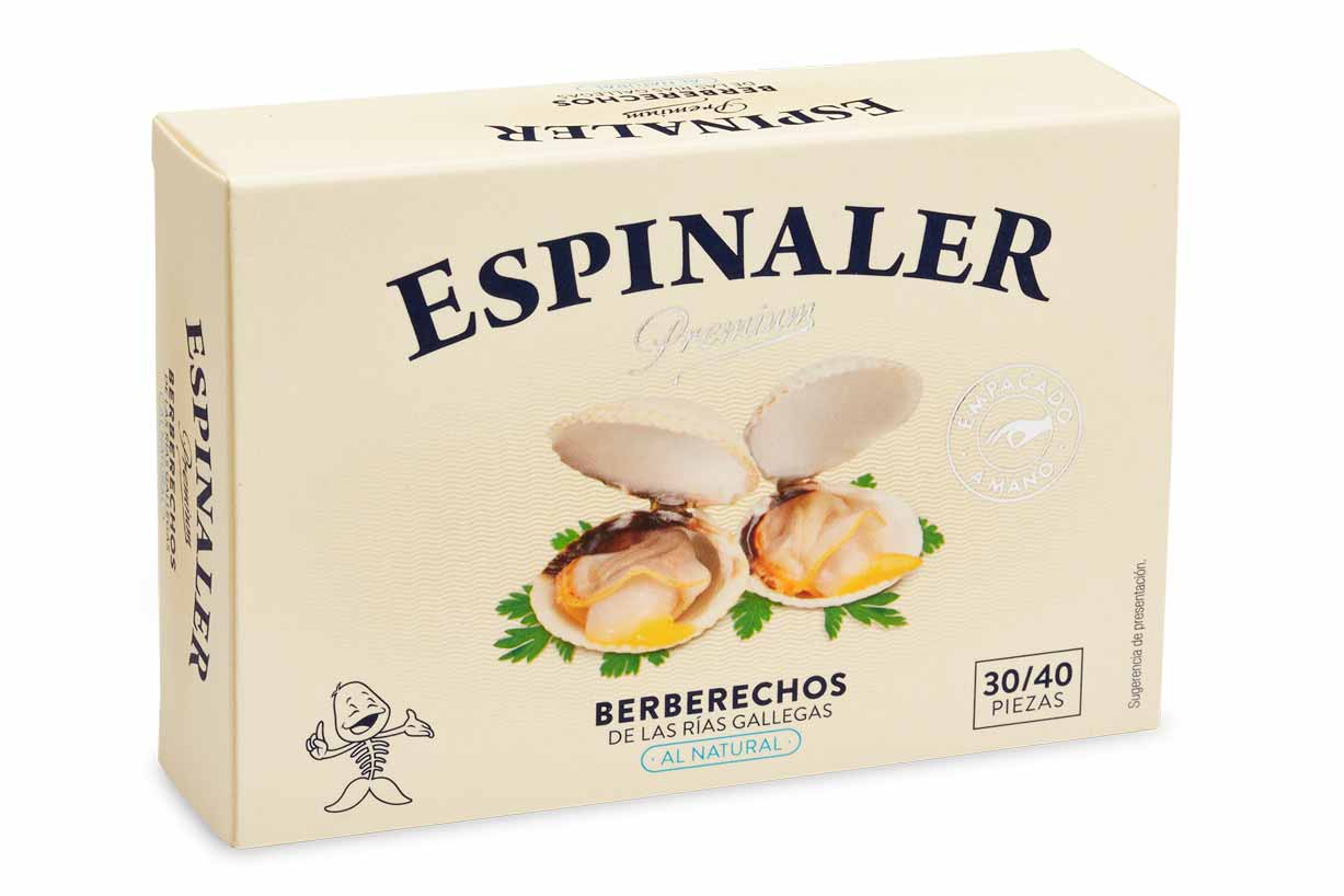 Espinaler Cockles in Brine