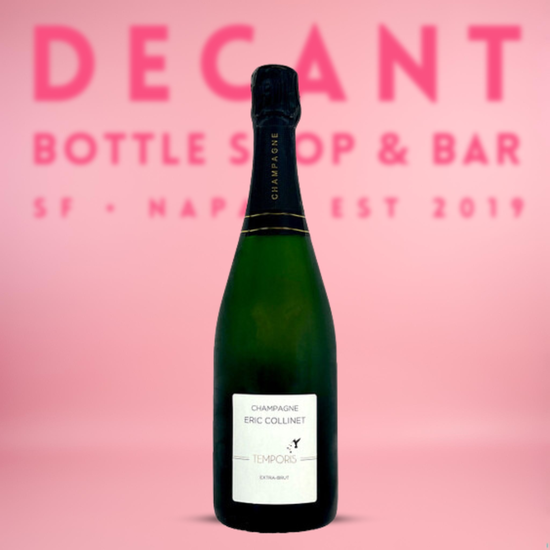 Eric Collinet 'Temporis' Extra Brut, Côtes des Bar, Champagne, France 2014