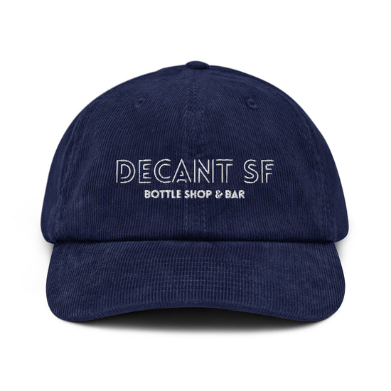 The Corduroy Dad Hat by DECANTsf