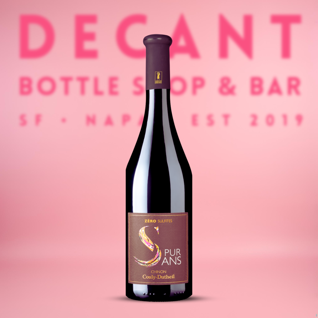 Couly-Dutheil 'Pur Sans Nature' Chinon, Loire Valley, France 2024