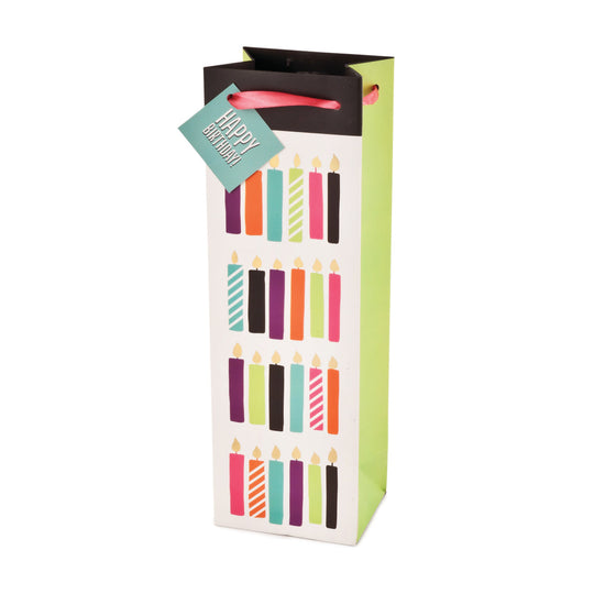 Gift Bag- Single Bottle Assorted Styles